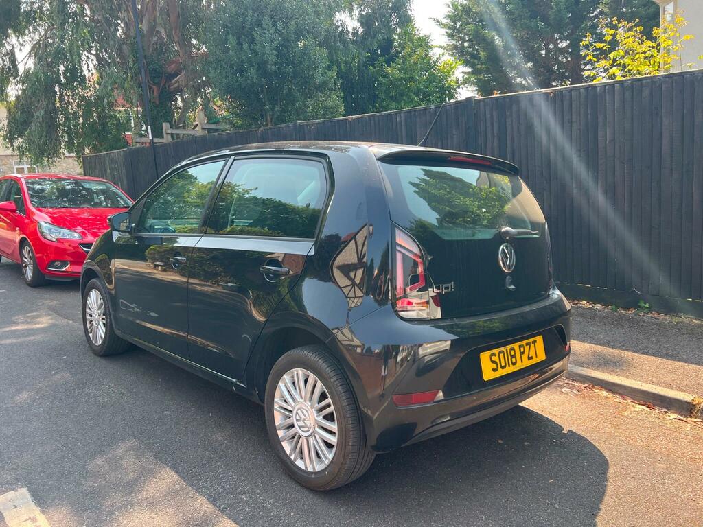 Volkswagen Up Move Up Black #6