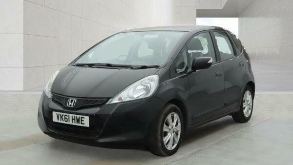 Honda Jazz Es Black