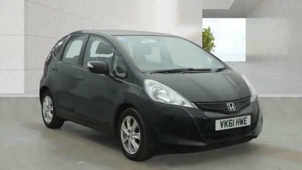 Honda Jazz Es Black #3