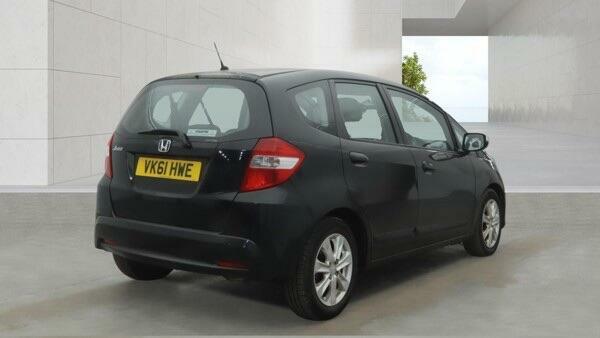 Honda Jazz Es Black #2
