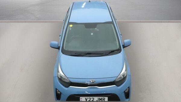 Kia Picanto 2 Blue #6