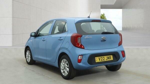 Kia Picanto X-line Silver #7