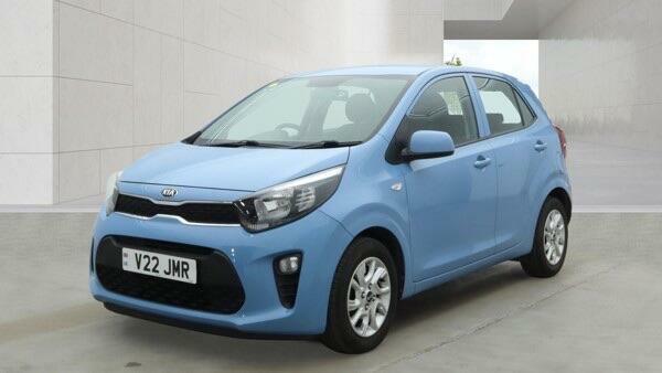 Kia Picanto 2 Blue