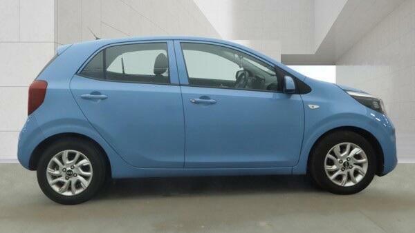 Kia Picanto X-line Silver #10