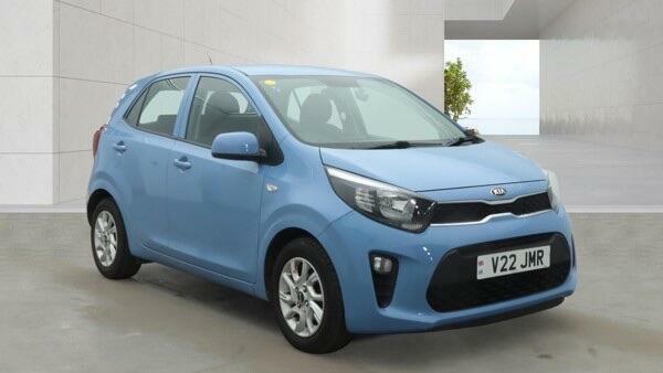 Kia Picanto 2 Blue #3