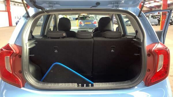 Kia Picanto X-line Silver #13