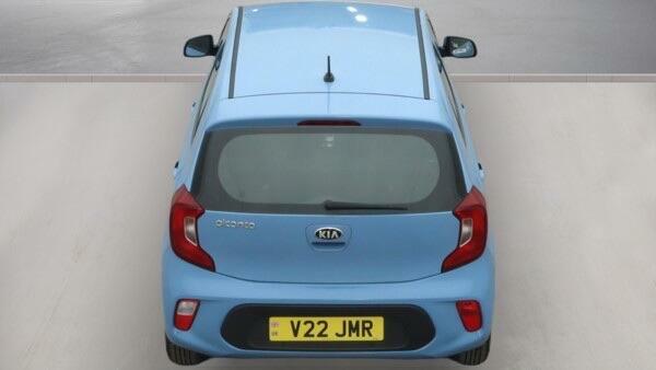 Kia Picanto X-line Silver #9