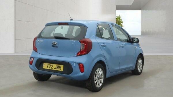 Kia Picanto 2 Blue #2