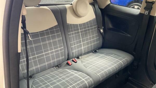 Fiat 500 1.2 Lounge Euro 6 Ss White #5