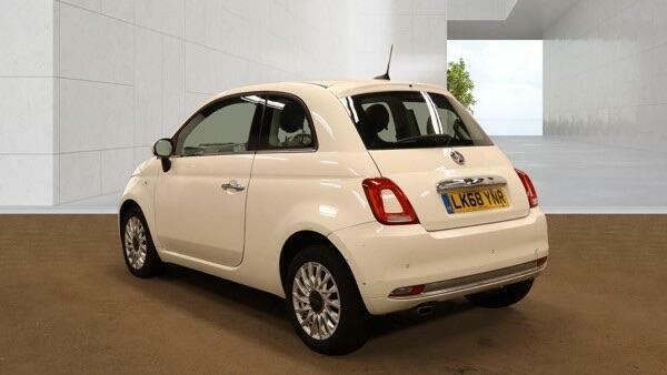 Fiat 500 1.2 Lounge Euro 6 Ss White #4