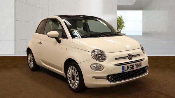 Fiat 500 1.2 Lounge Euro 6 Ss White #3