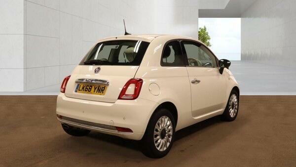 Fiat 500 1.2 Lounge Euro 6 Ss White #2