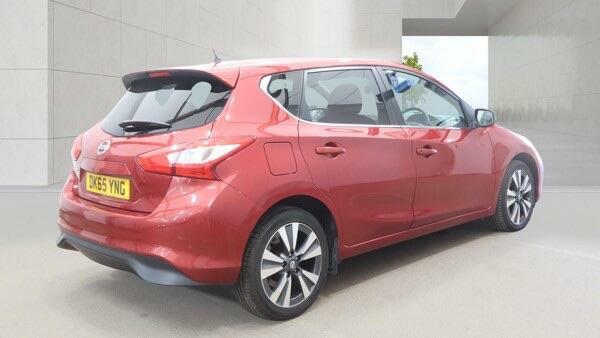 Nissan Pulsar N-tec Red #4
