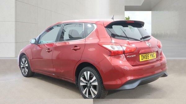 Nissan Pulsar N-tec Red #2