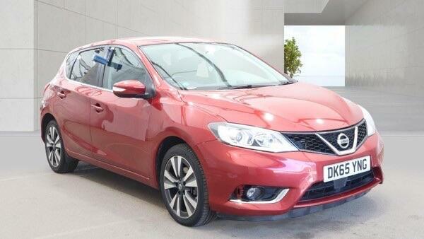 Nissan Pulsar N-tec Red