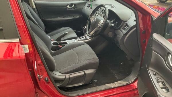 Nissan Pulsar N-tec Red #3