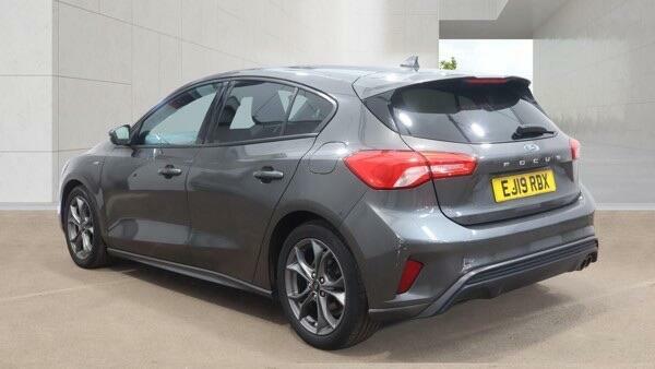Ford Focus 1.0T Ecoboost St-line Euro 6 Ss Grey #4