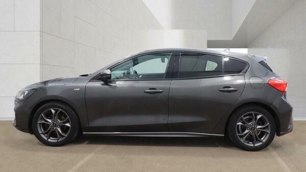 Ford Focus 1.0T Ecoboost St-line Euro 6 Ss Grey #6