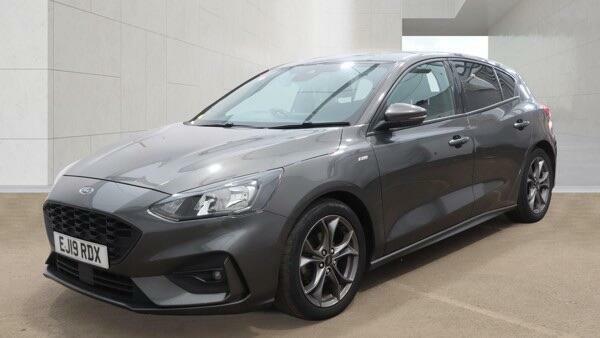 Ford Focus 1.0T Ecoboost St-line Euro 6 Ss Grey