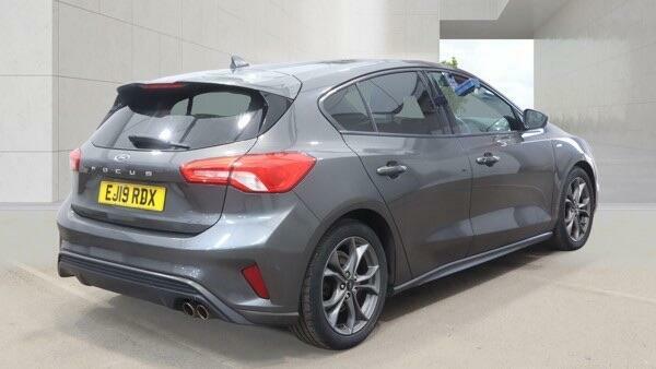 Ford Focus 1.0T Ecoboost St-line Euro 6 Ss Grey #2