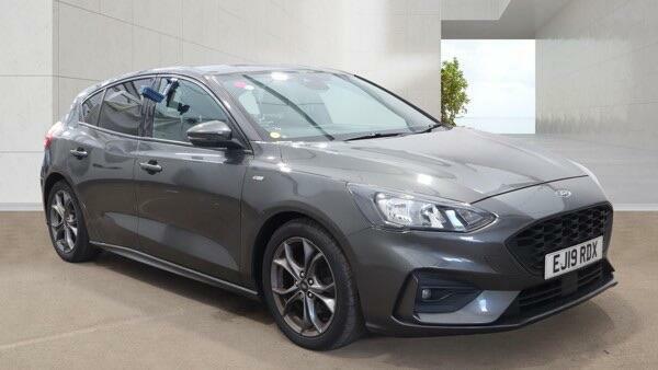 Ford Focus 1.0T Ecoboost St-line Euro 6 Ss Grey #3