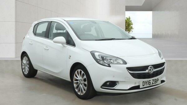 Vauxhall Corsa Se White #3