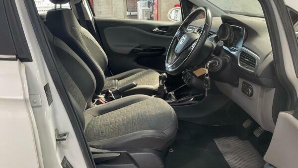 Vauxhall Corsa Se White #5