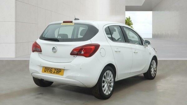 Vauxhall Corsa Se White #2