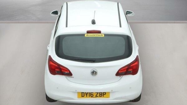 Vauxhall Corsa Corsa Vxr Blue #11