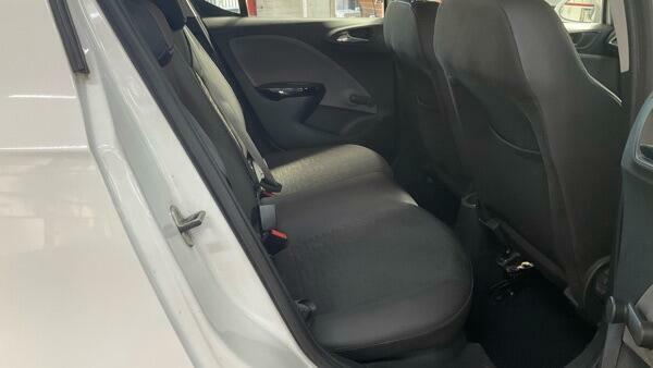 Vauxhall Corsa Se White #6