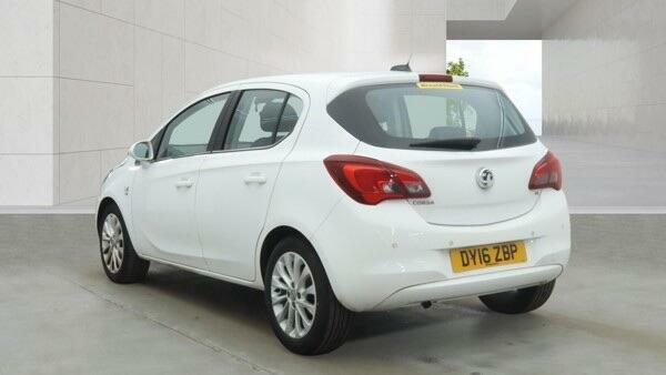 Vauxhall Corsa Se White #4