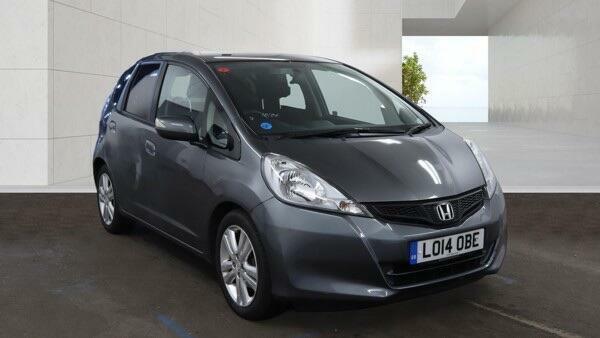 Honda Jazz Es Plus Grey #3