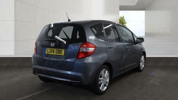 Honda Jazz Es Plus Grey #2