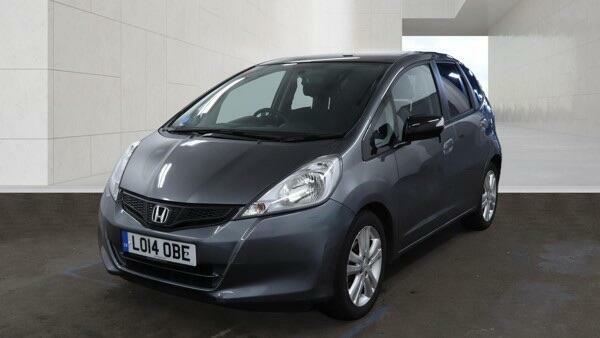 Honda Jazz Es Plus Grey