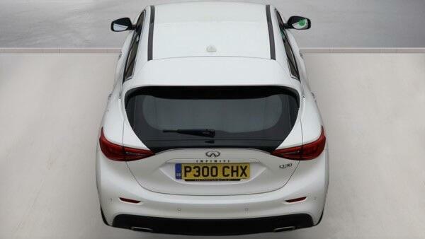 Infiniti Q30 Hatchback Black #9