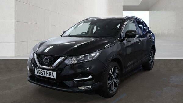 Nissan Qashqai N-connecta Black