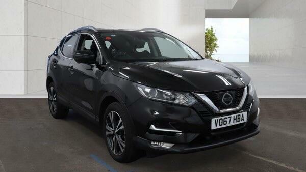 Nissan Qashqai N-connecta Black #3