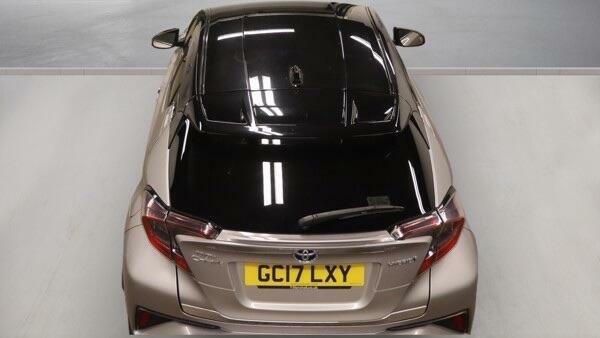 Toyota C-Hr Excel Grey #10