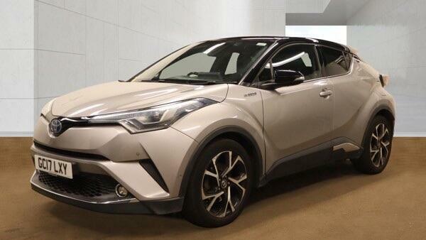 Toyota C-Hr Dynamic Silver