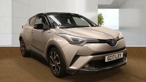 Toyota C-Hr Dynamic Silver #3