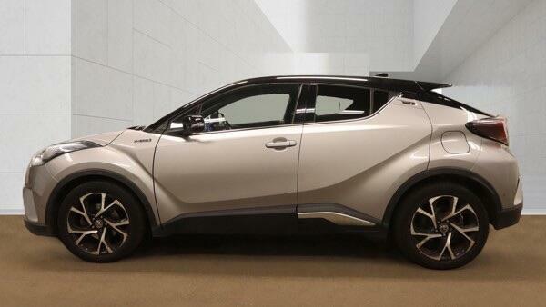 Toyota C-Hr Excel Grey #9