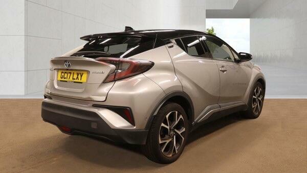 Toyota C-Hr Dynamic Silver #2