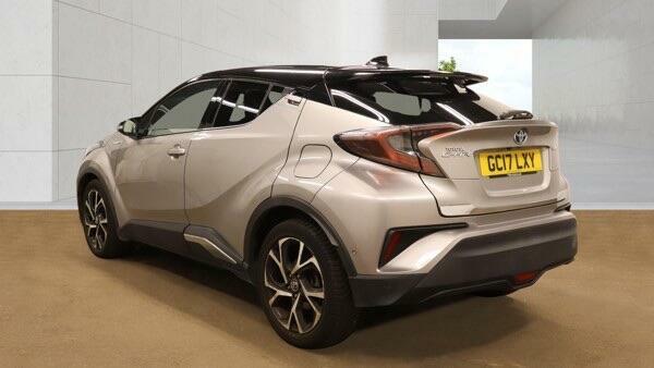 Toyota C-Hr Dynamic Silver #5