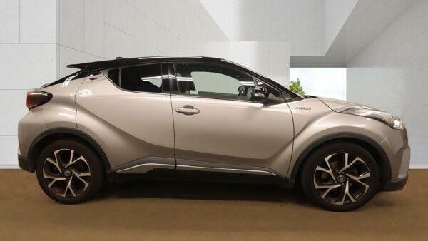 Toyota C-Hr Dynamic Silver #4