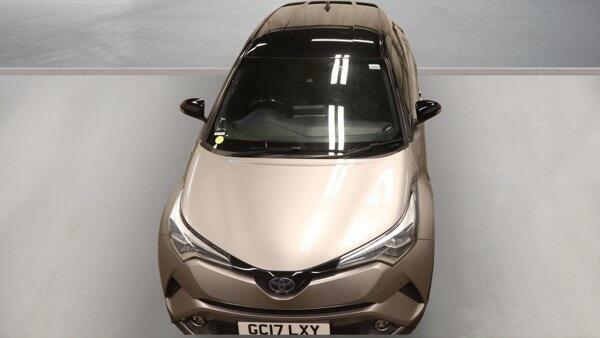 Toyota C-Hr Excel Grey #8
