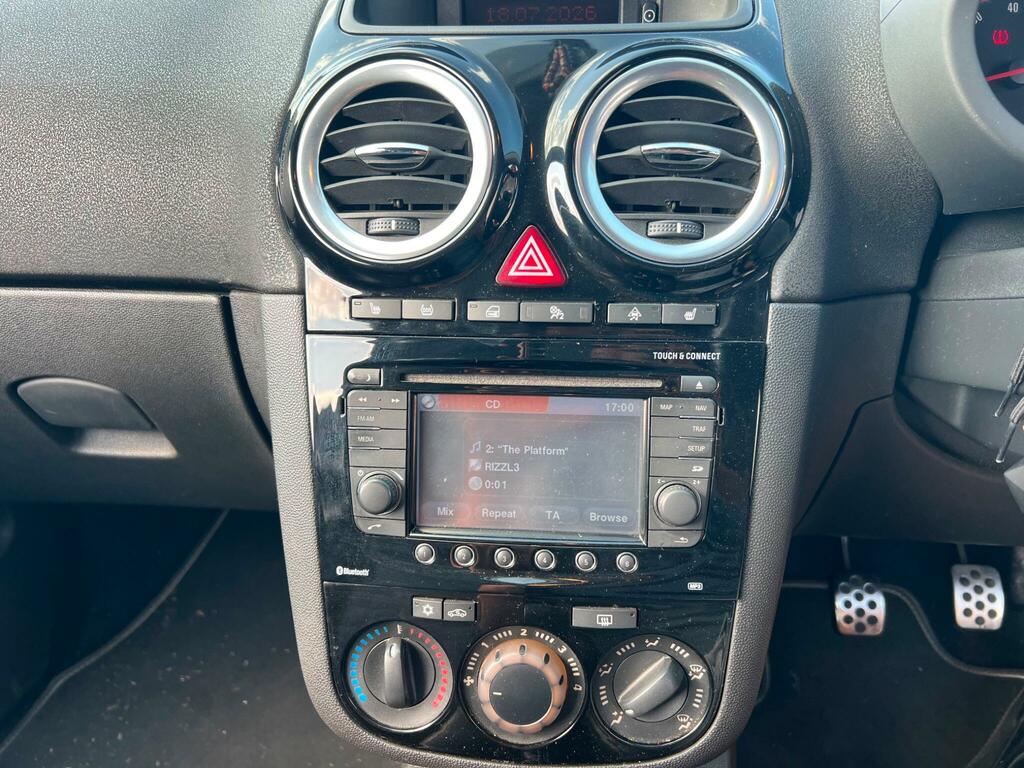 Vauxhall Corsa 1.2 Se Hatchback 83 Bhp Red #9