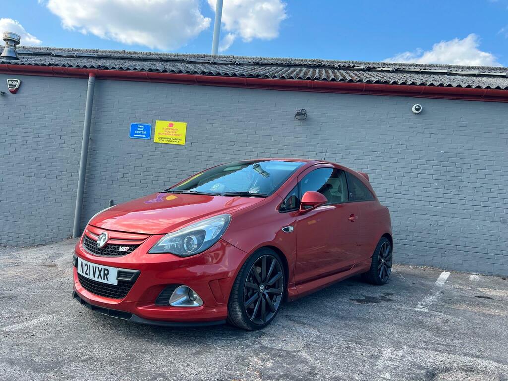 Vauxhall Corsa Vxr Nurburgring Orange