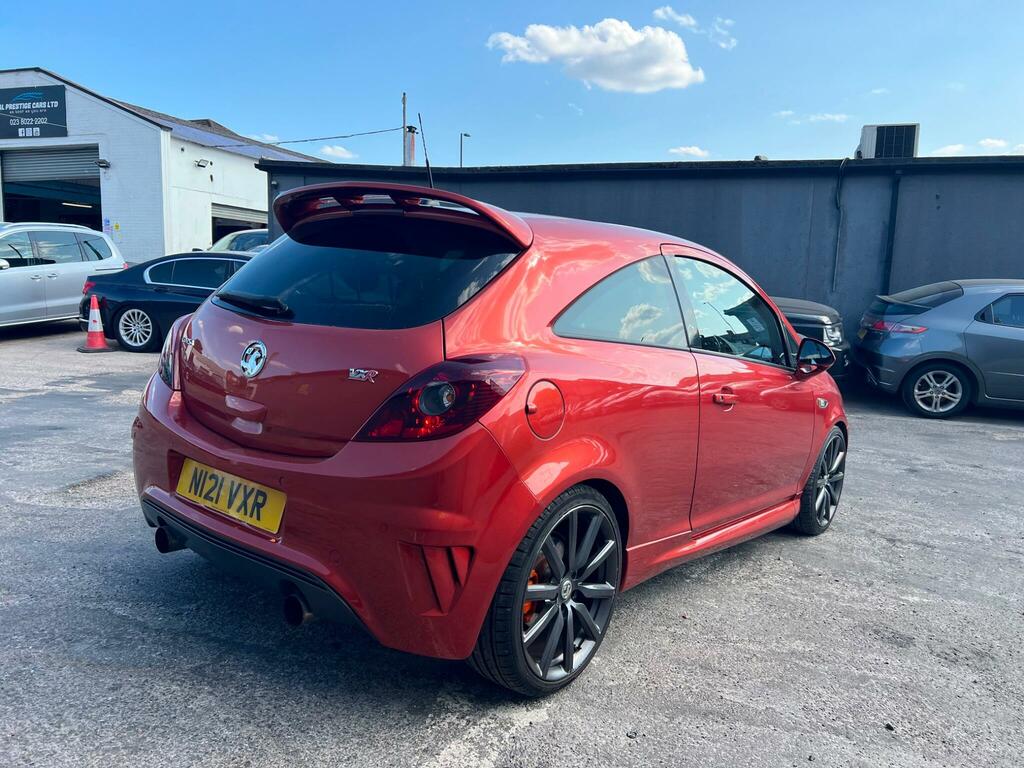 Vauxhall Corsa Vxr Nurburgring Orange #2