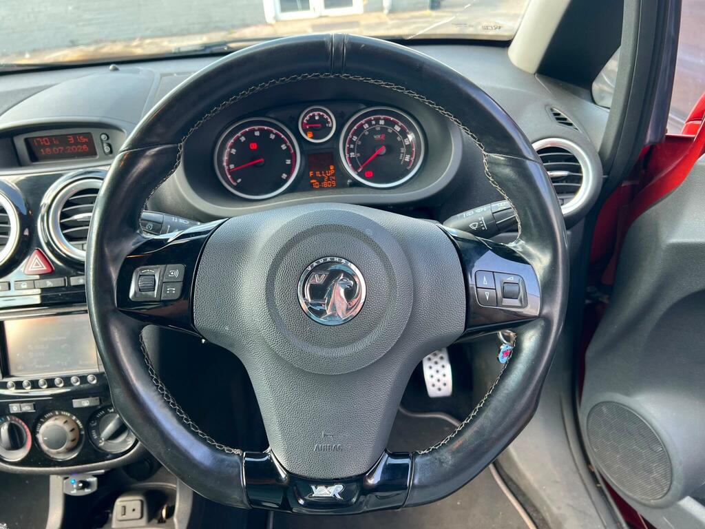 Vauxhall Corsa 1.2 Se Hatchback 83 Bhp Red #11