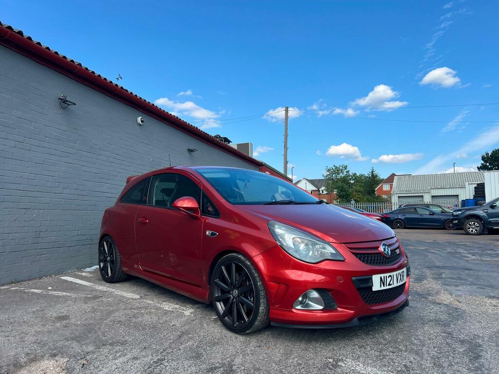 Vauxhall Corsa 1.2 Se Hatchback 83 Bhp Red #12